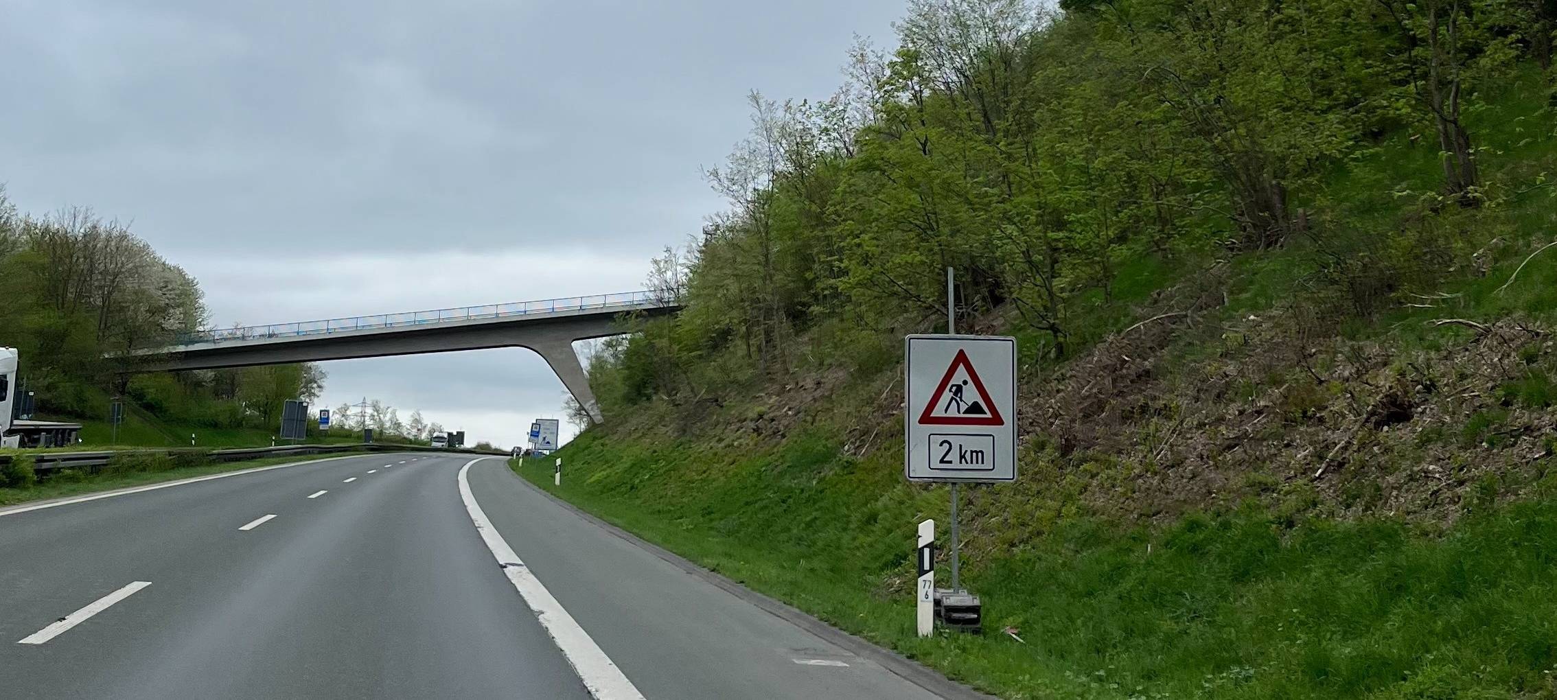 A44/A445: Sperrung am Autobahnkreuz Werl