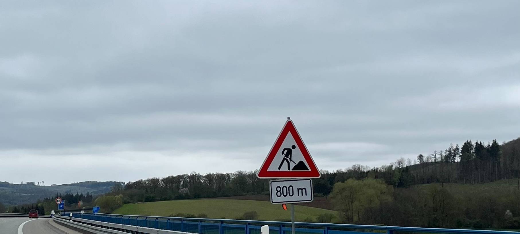A46 bei Arnsberg bis Oktober teilweise gesperrt