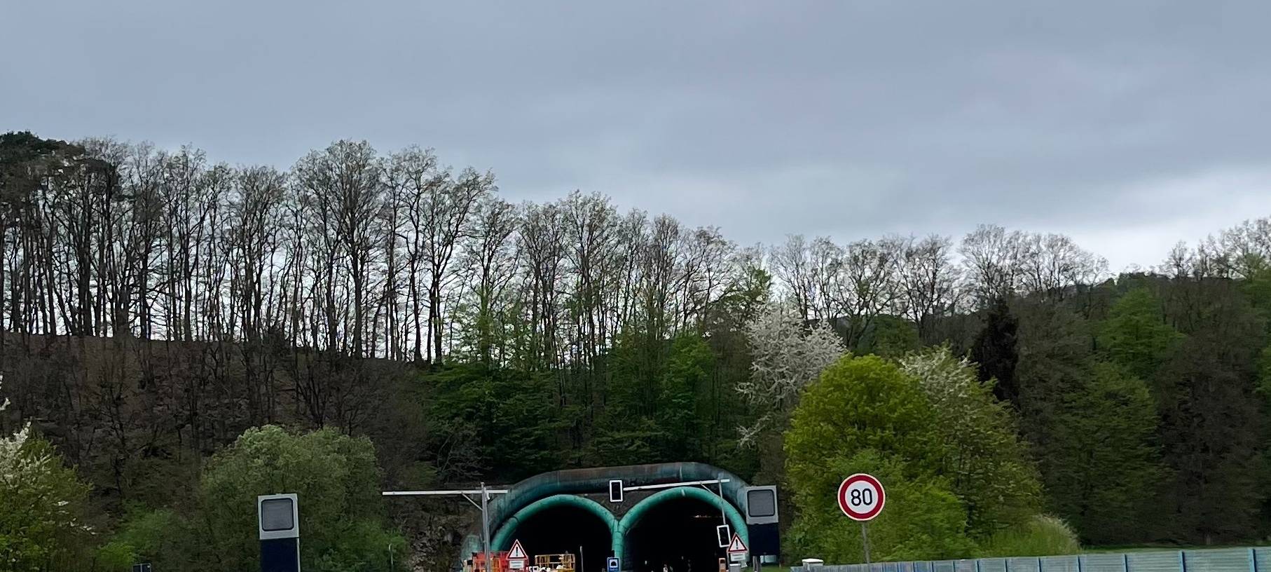 Sauerland: Vollsperrung A46 in Meschede