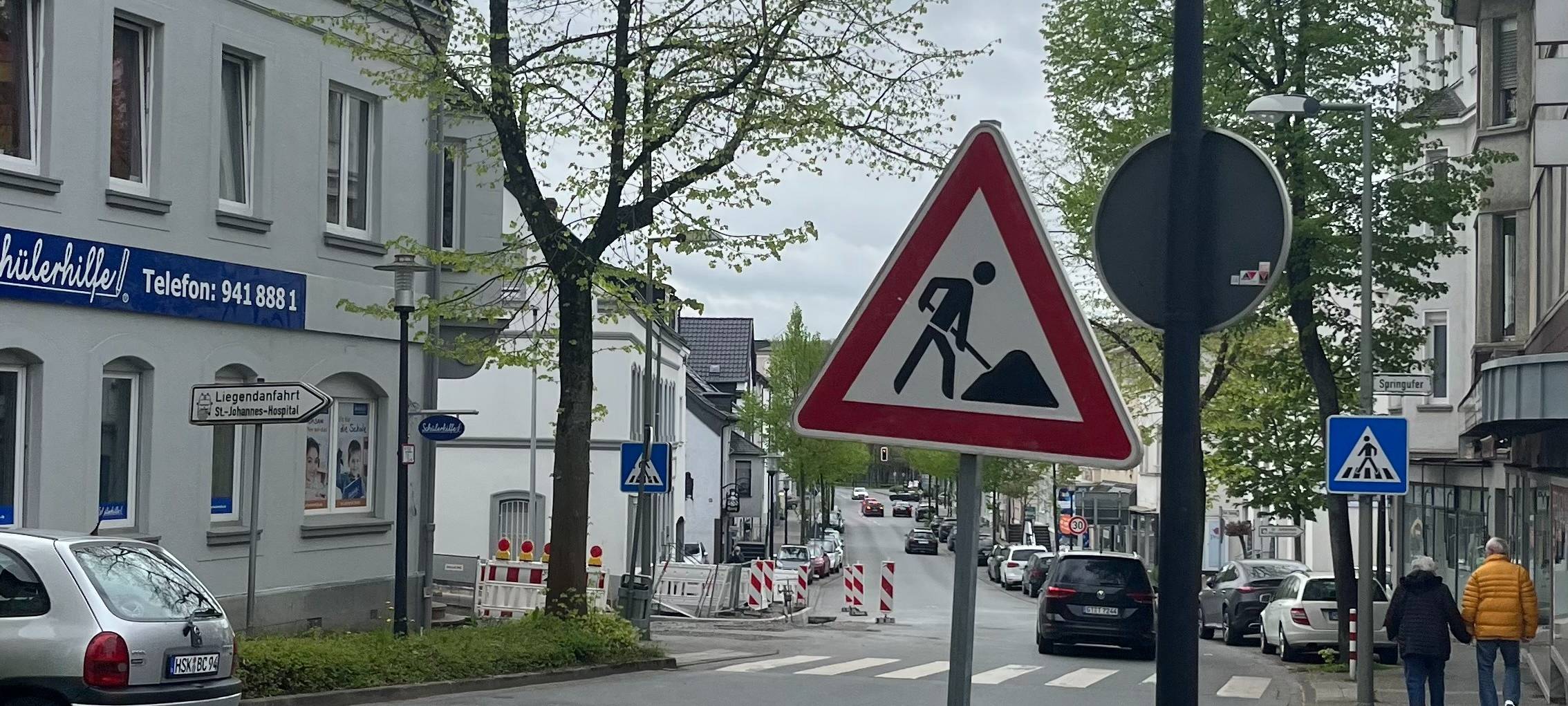 Arnsberg: Neue Baustelle in Neheimer Innenstadt