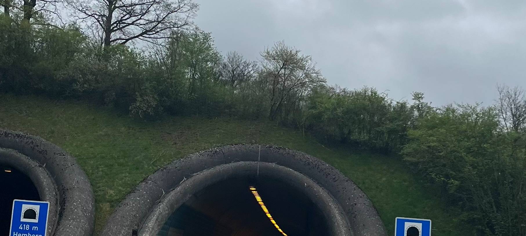 Sauerland: Tunnel auf der A46 in Meschede wieder offen