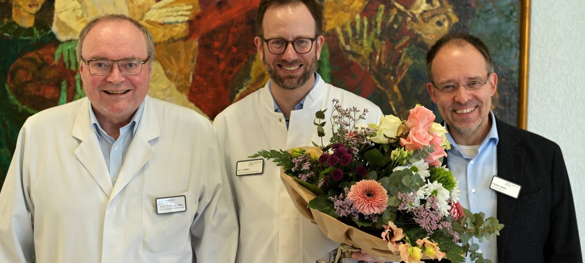 Olsberg: neuer Chefarzt vorgestellt