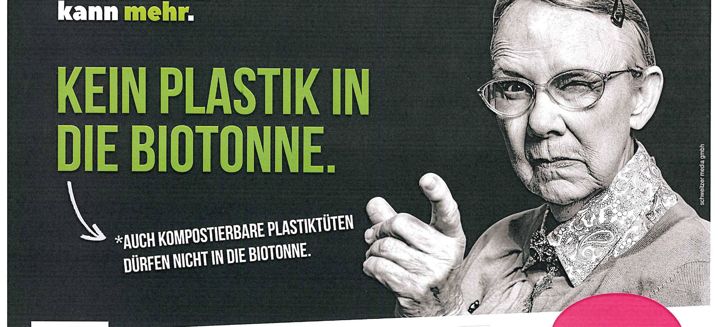 Sauerland: Kampagne" Kein Plastik in die Biotonne"