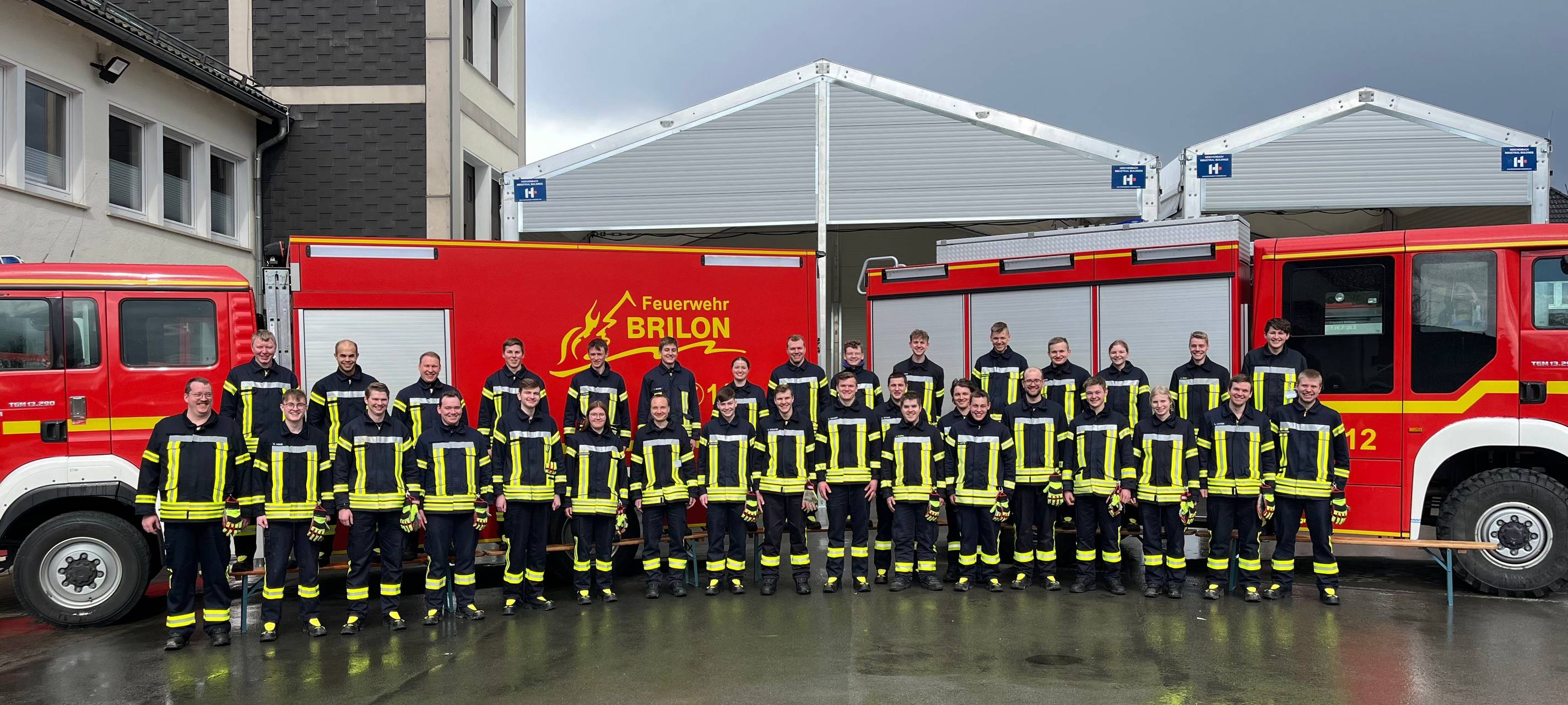 Nachwuchs für Feuerwehr Brilon