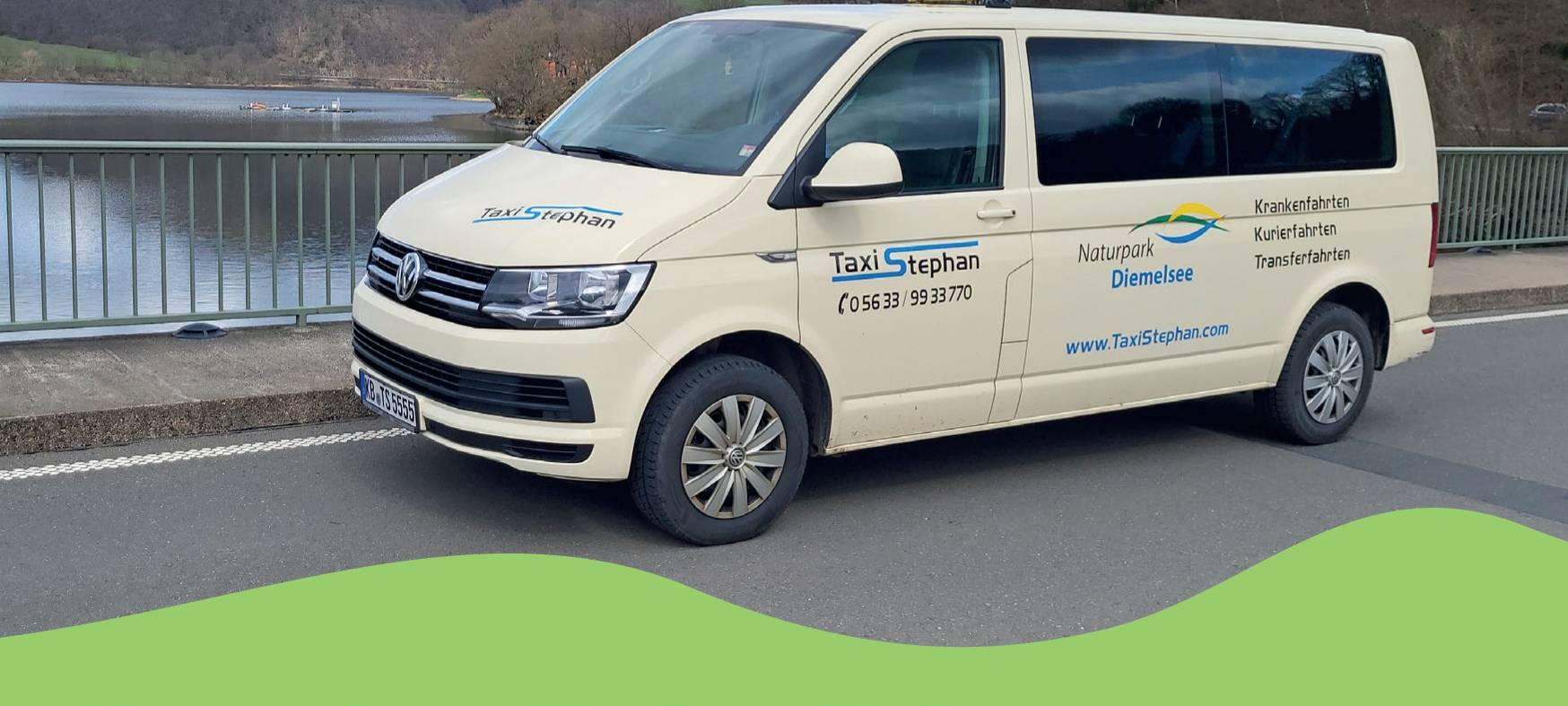 Mit dem Taxi-Bus von Marsberg zum Diemelsee