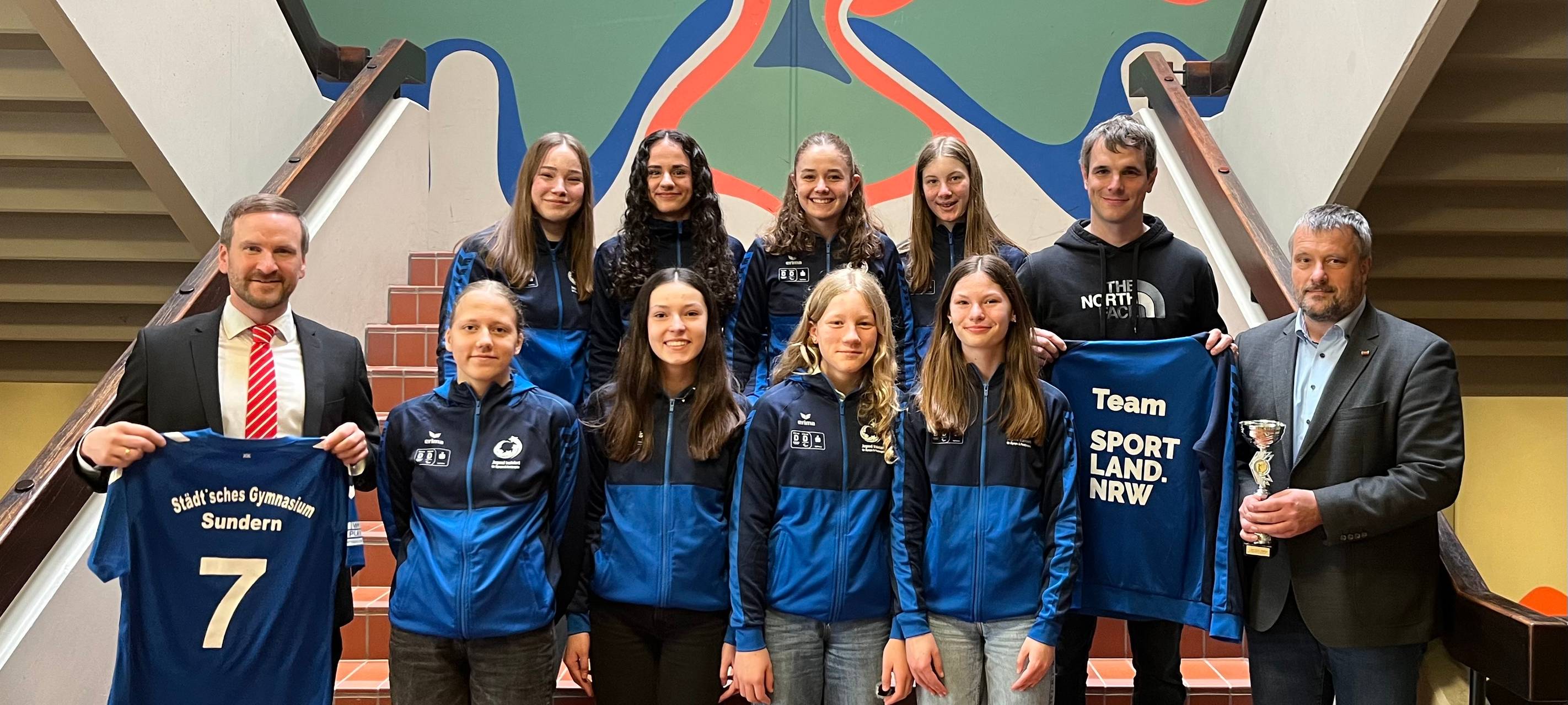 Volleyballnachwuchs aus Sundern fährt nach Berlin