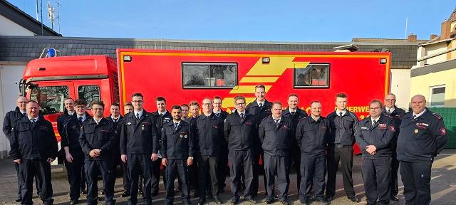 Hohe Ausbildungsstandards bei der Feuerwehr Arnsberg