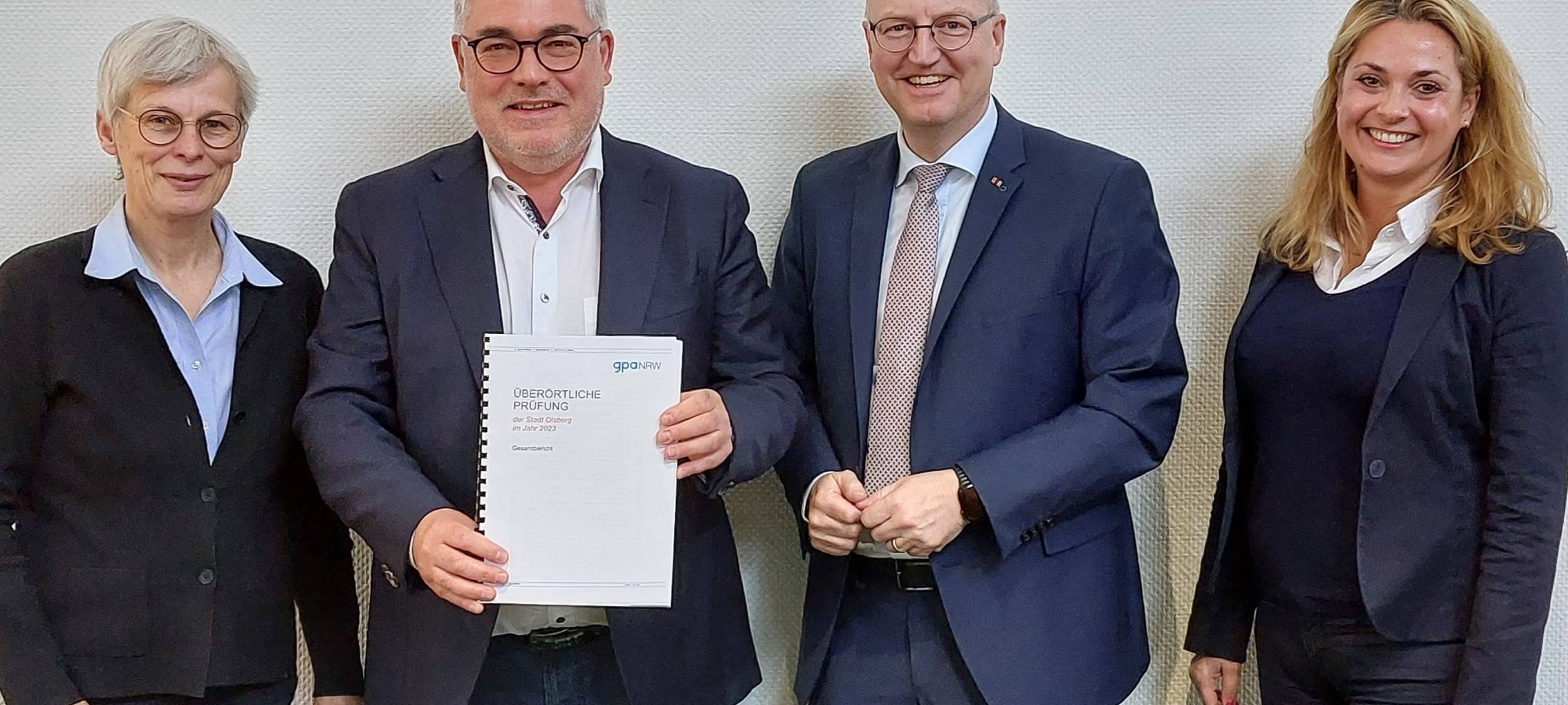 Olsberg: Gute Noten für Digitalisierung der Schulen