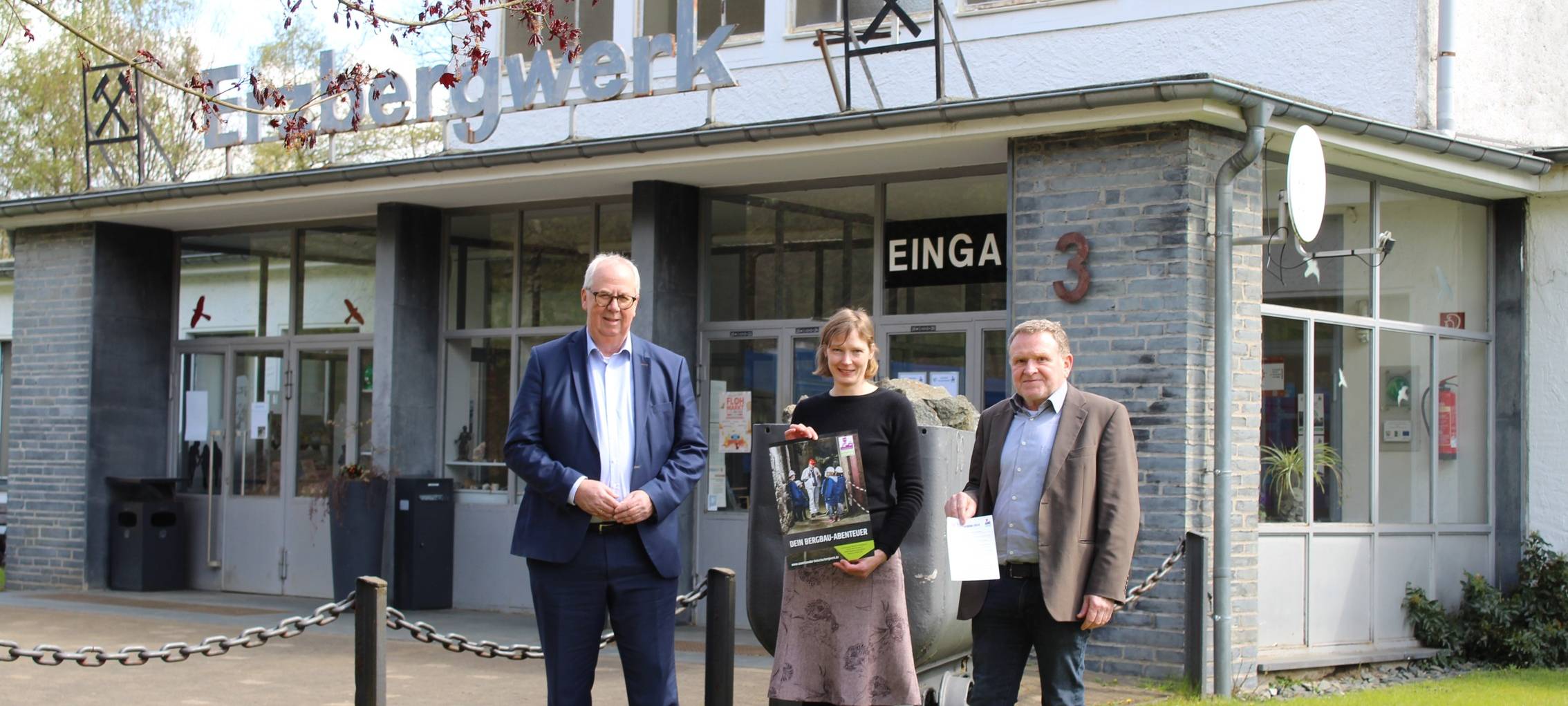 Jubiläum im Sauerländer Besucherbergwerk