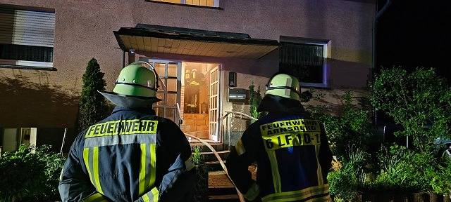 Kellerbrand in Arnsberg-Hüsten