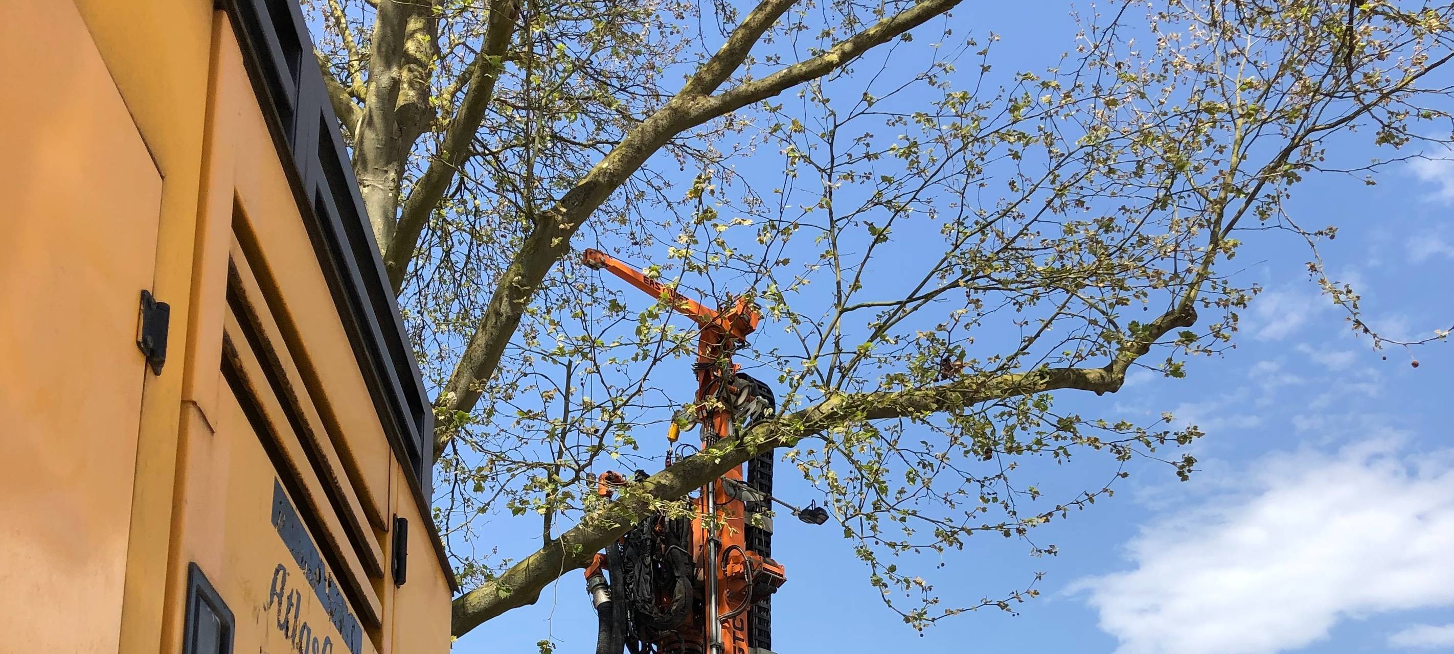 Arnsberg: Bohren nach Erdwärme in Oeventrop