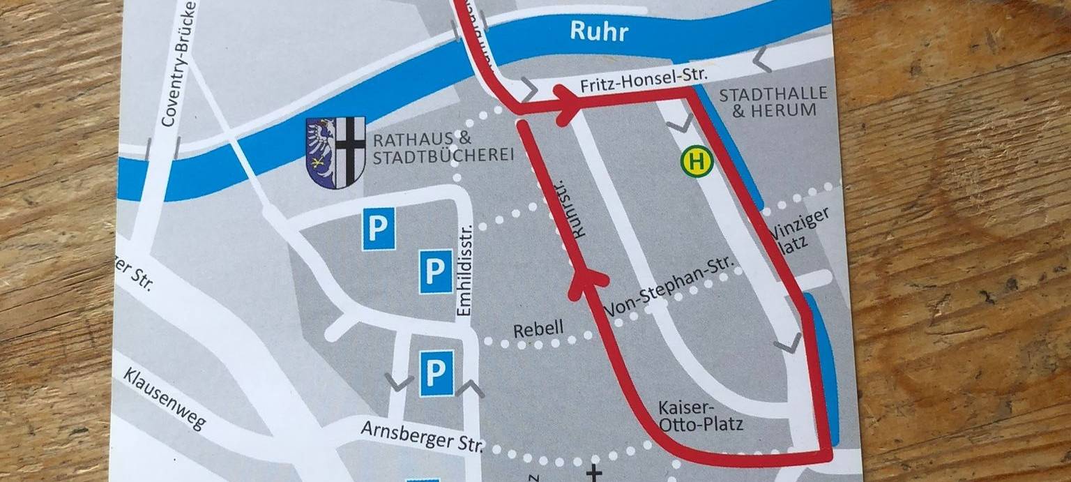 Meschede: Protestmarsch für Gleichstellung