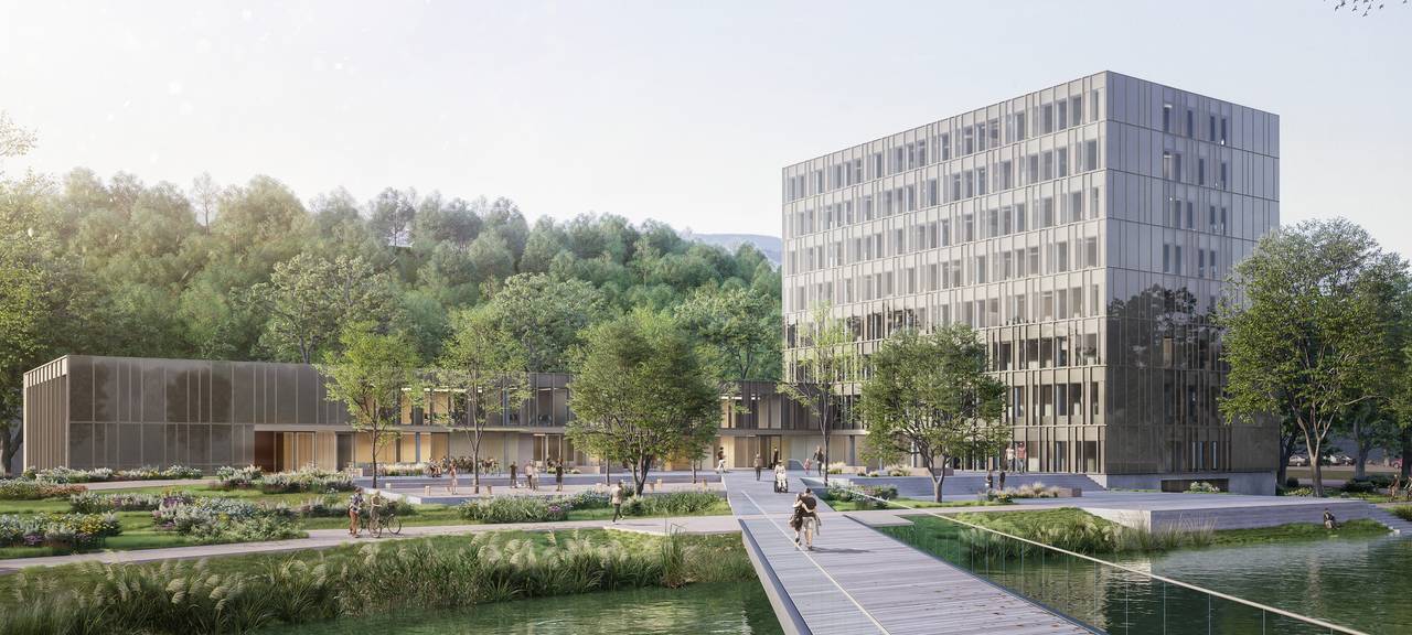 Arnsberg: Richtfest am Bürgerzentrum am Rathaus