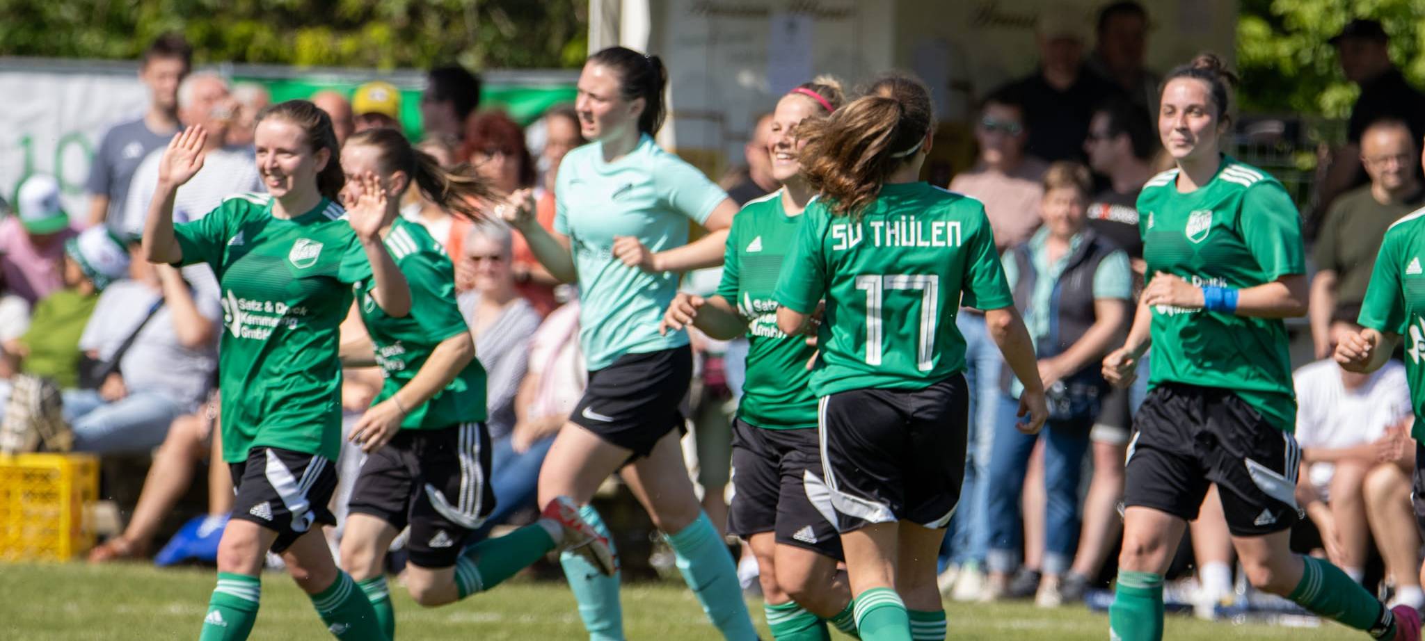 Fußballerinnen SV Thülen: Aufstieg in Westfalenliga