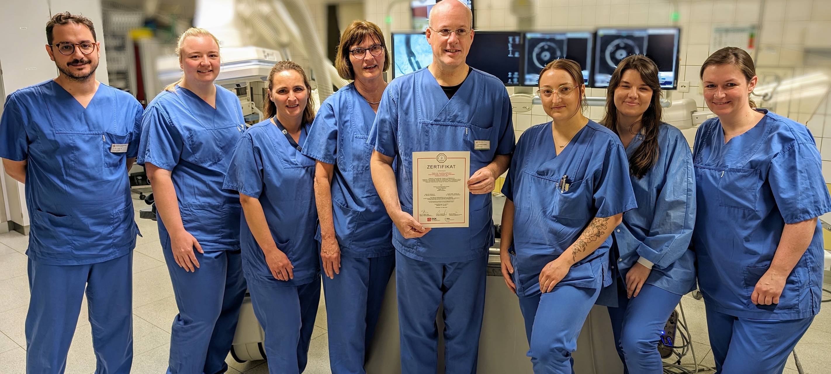 Klinikum Hochsauerland rezertifiziert