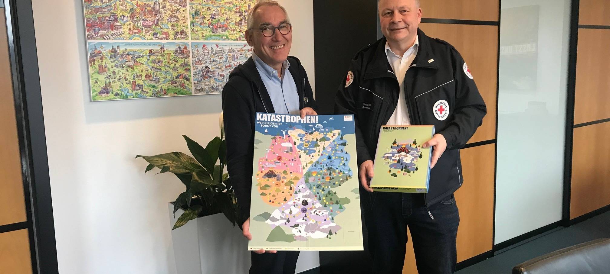 Sauerland: Katastrophenschutz spielerisch lernen