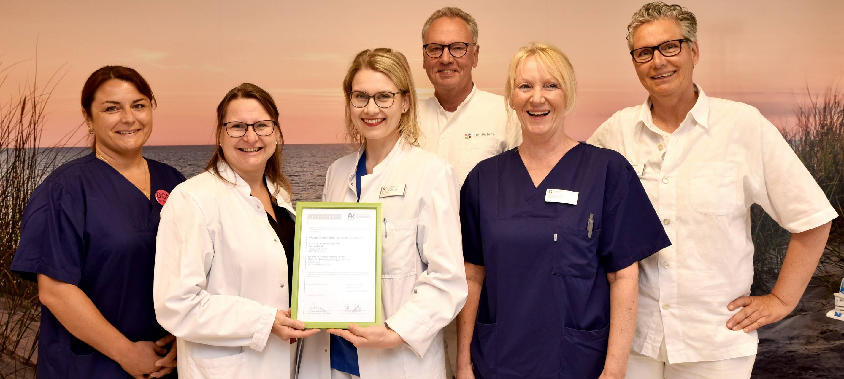 Klinikum Hochsauerland erneut zertifiziert