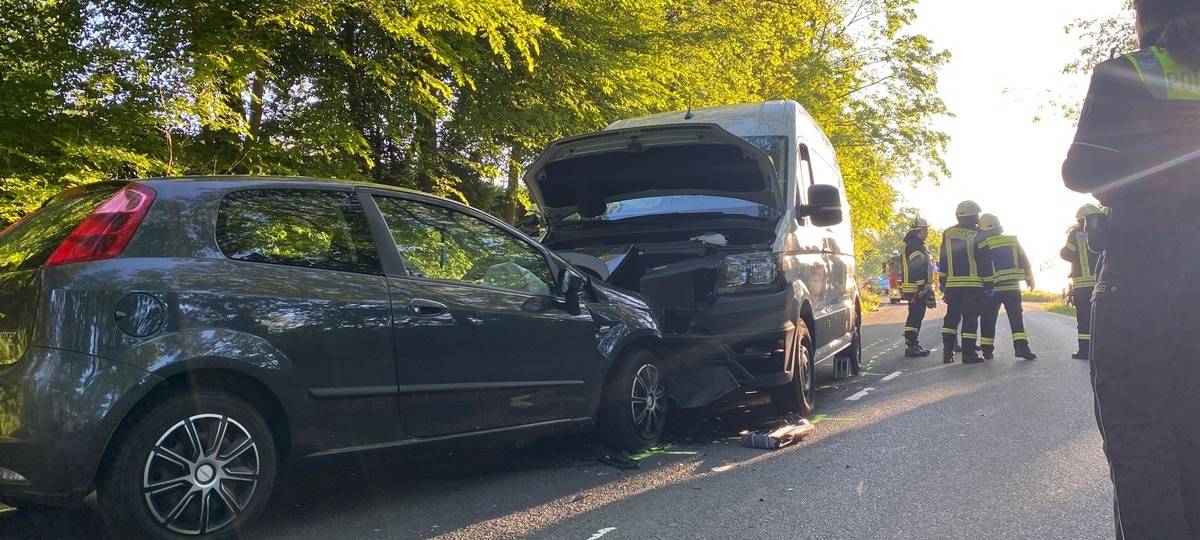 Verkehrsunfall zwischen Bestwig-Ostwig und Gevelinghausen