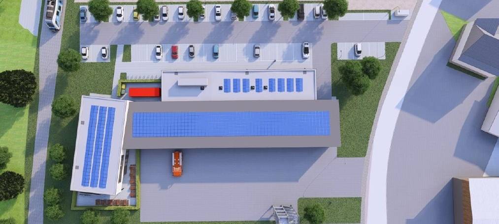 Olsberg: Kosteneinsparungen am neuen Feuerwehrhaus