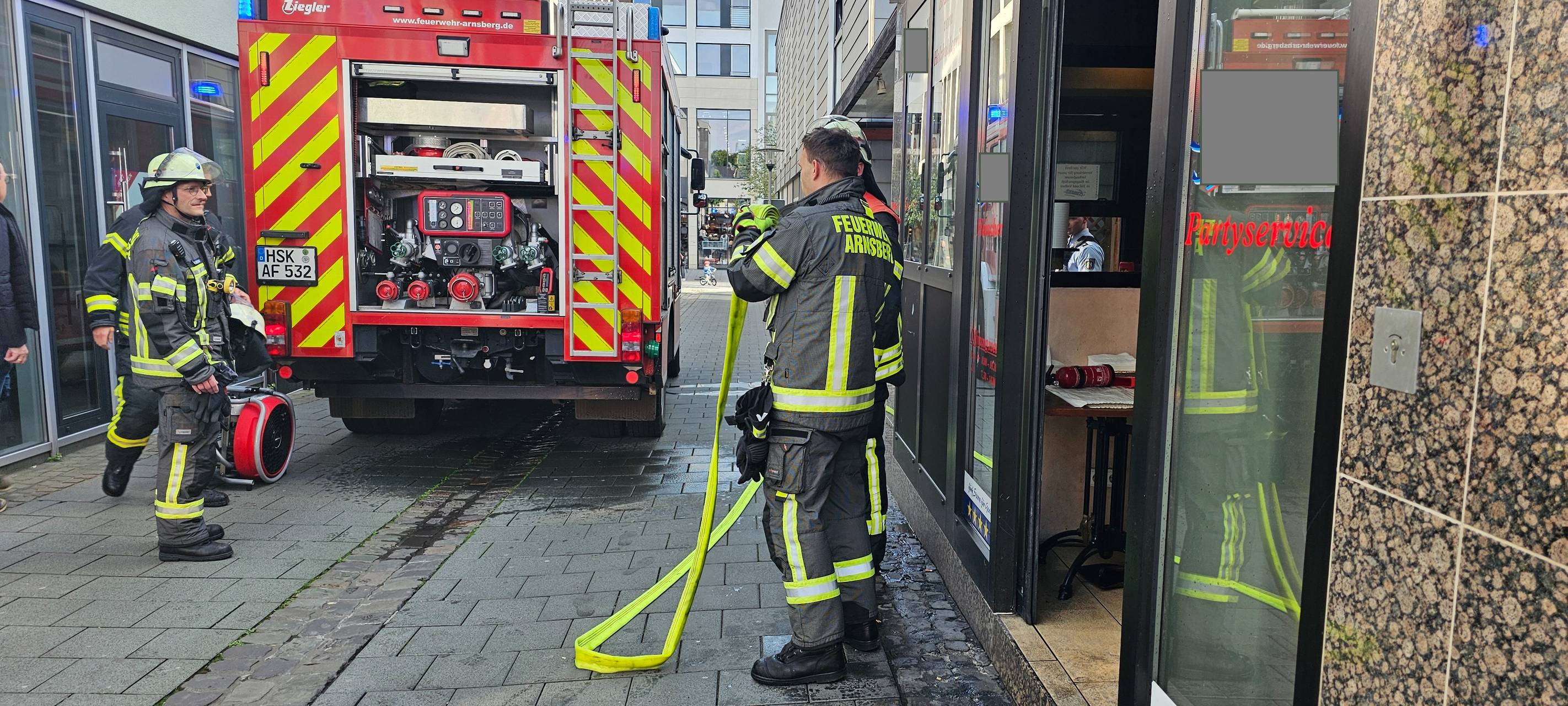 Neheim: Brand in Imbiss