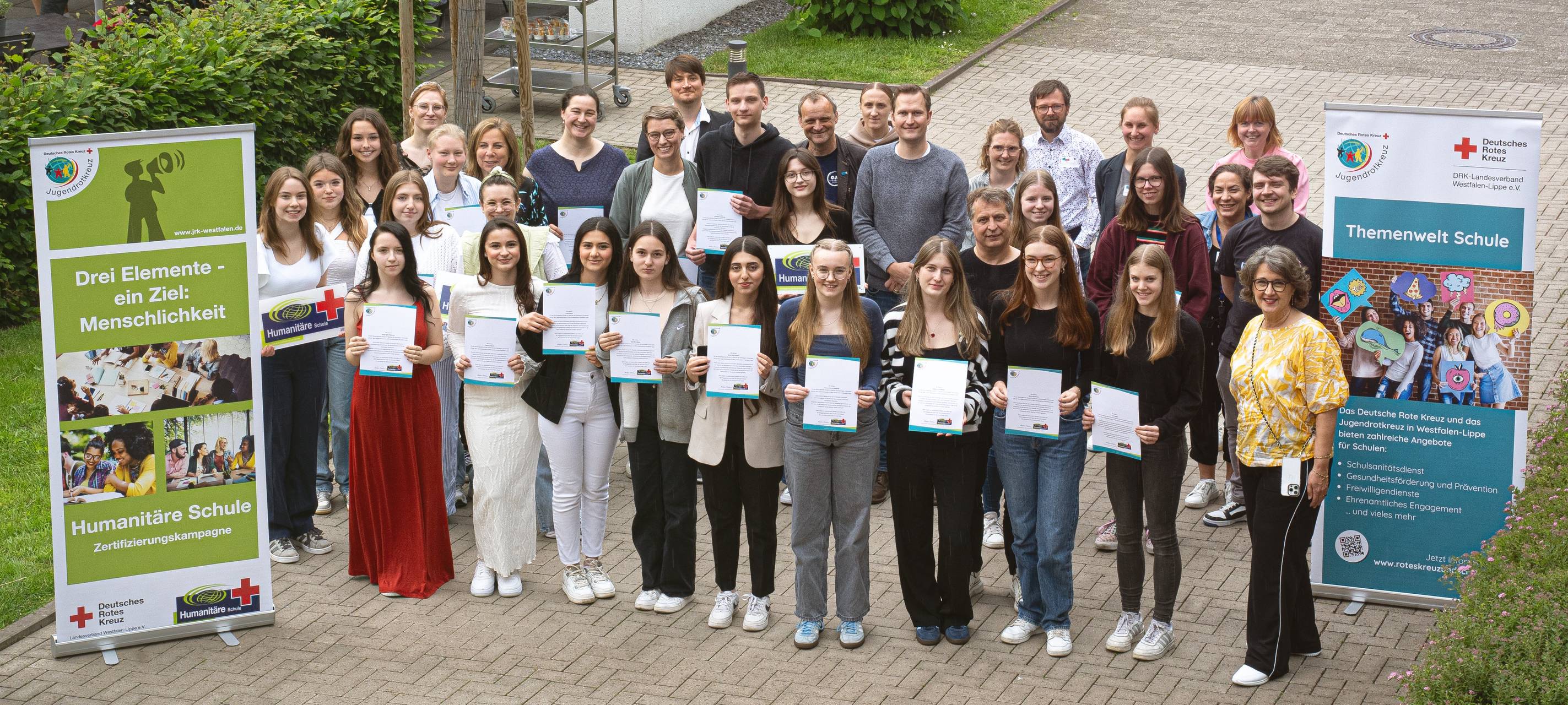 Sekundarschule Medebach-Winterberg ausgezeichnet