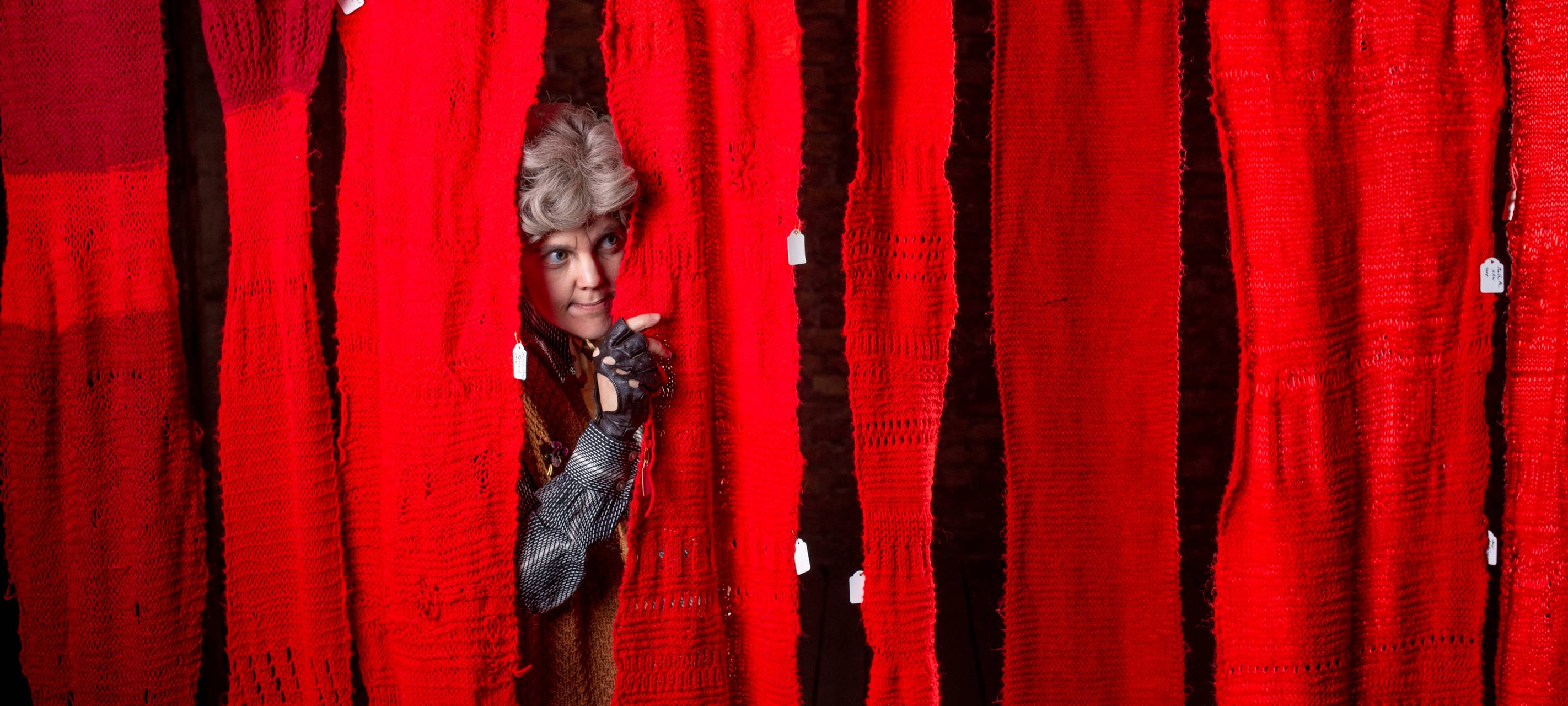 Brilon: Textile-Aktionen in der Stadt