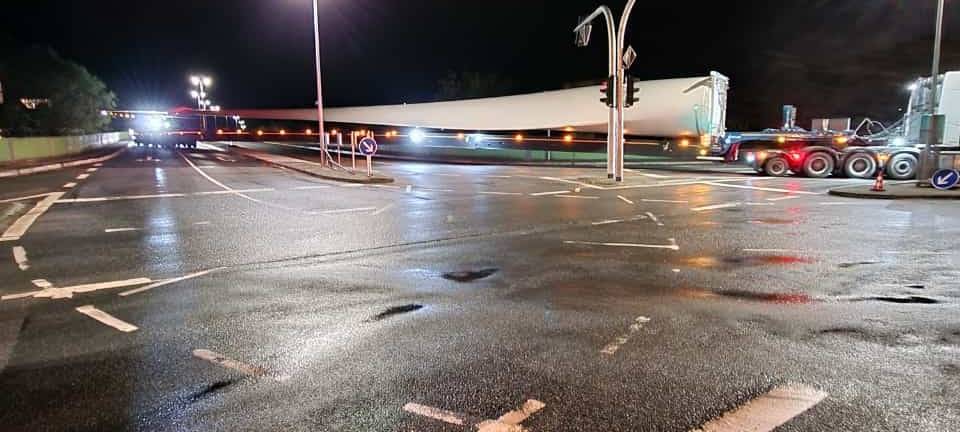 Sauerland: Letzte Schwertransporte laufen heute