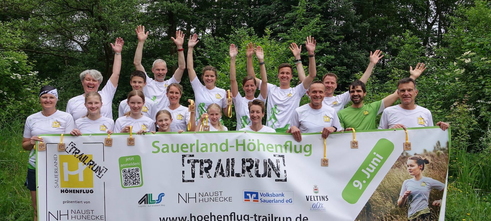 Sundern: 10. Sauerland-Höhenflug-Trailrun