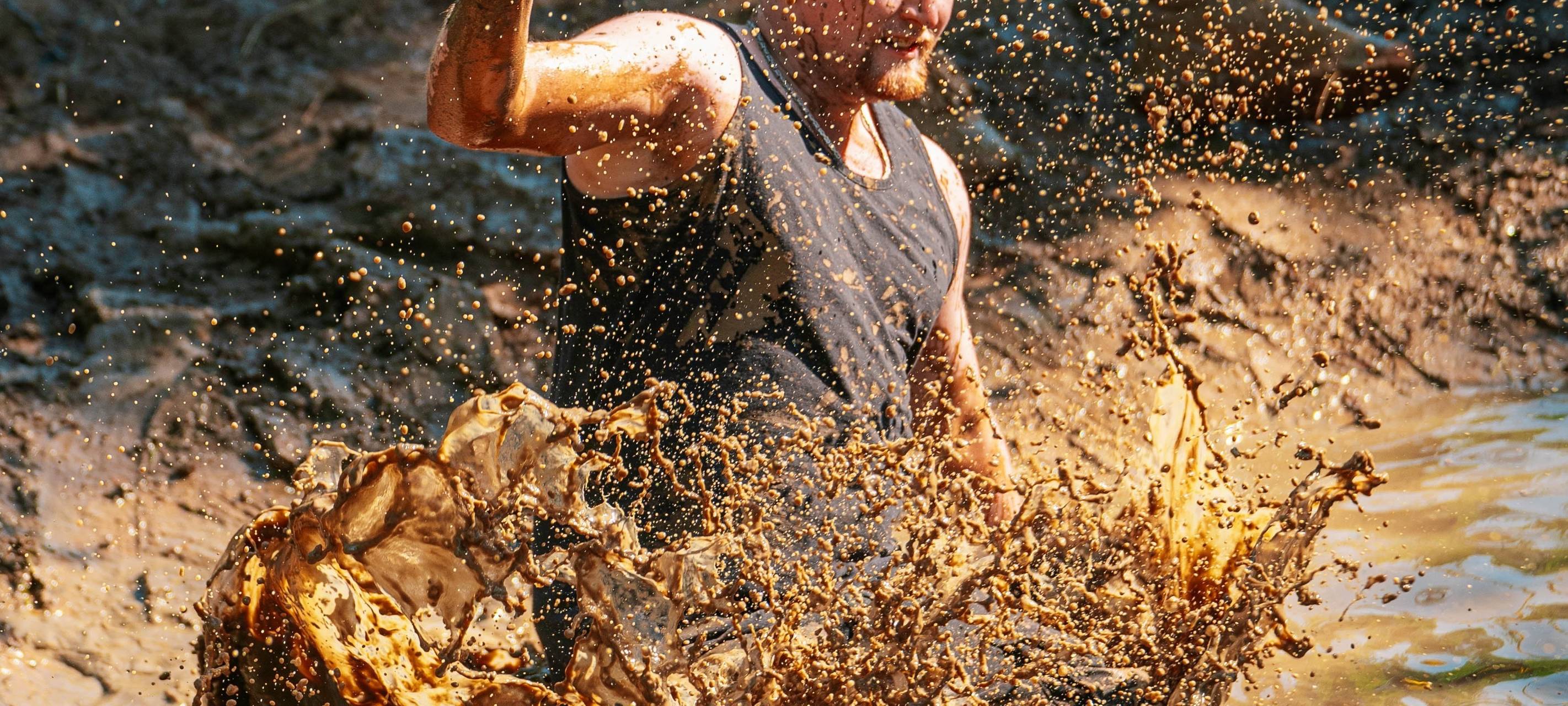 Mud-Masters-Wochenende in Arnsberg-Herdringen