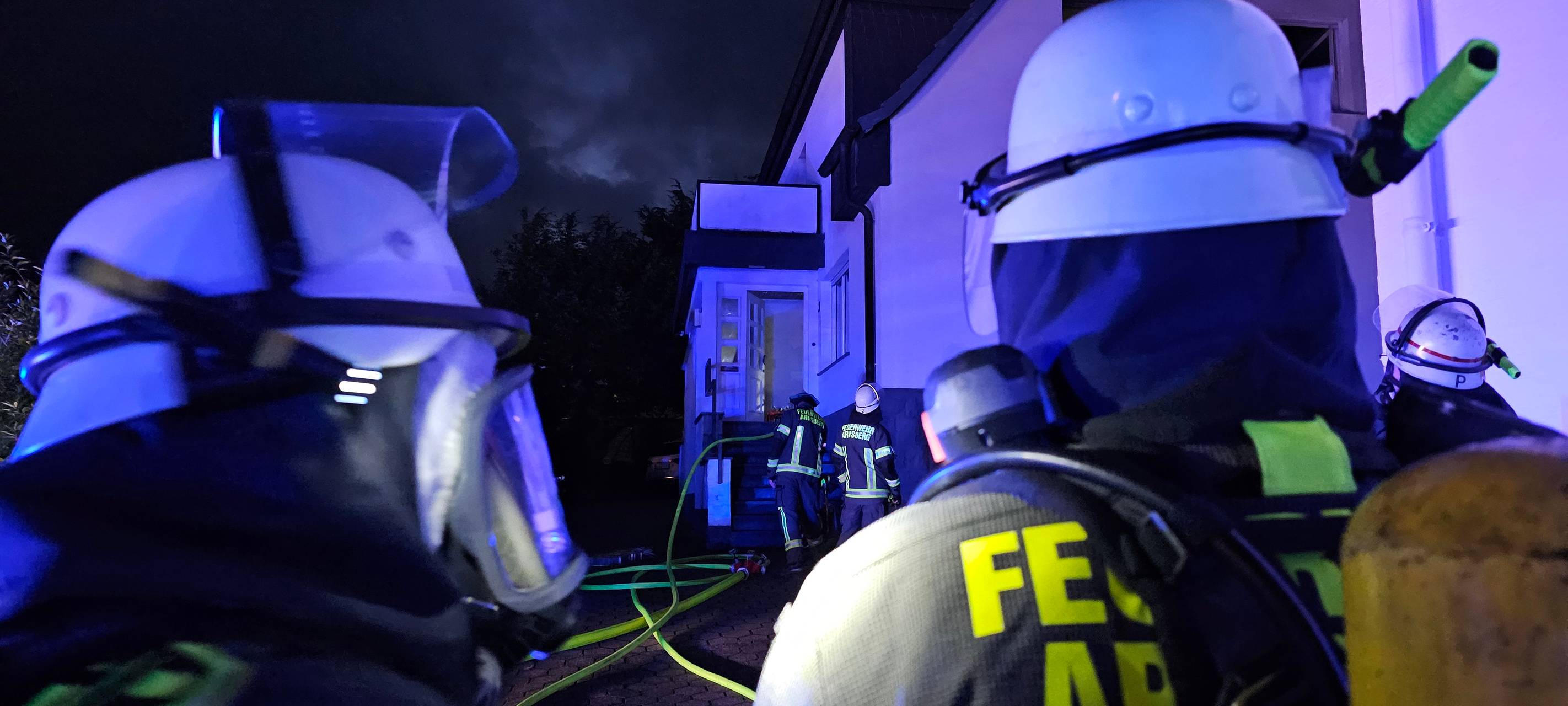 Neheim: Feuer in der Elektroverteilung eines Hauses