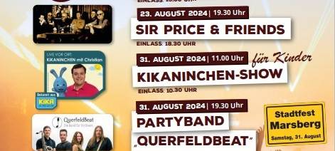 Marsberg: Erster Open Air Sommer startet