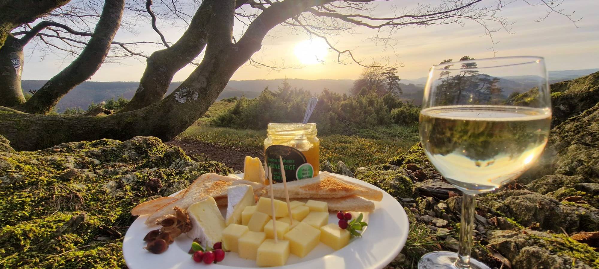 Zum Nachhören: Weinwanderung in Schmallenberg