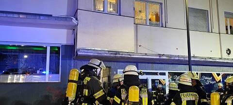 Feuerwehreinsatz in Alt-Arnsberg