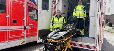 Arnsberg: Stadt hat neue Rettungsfahrzeuge