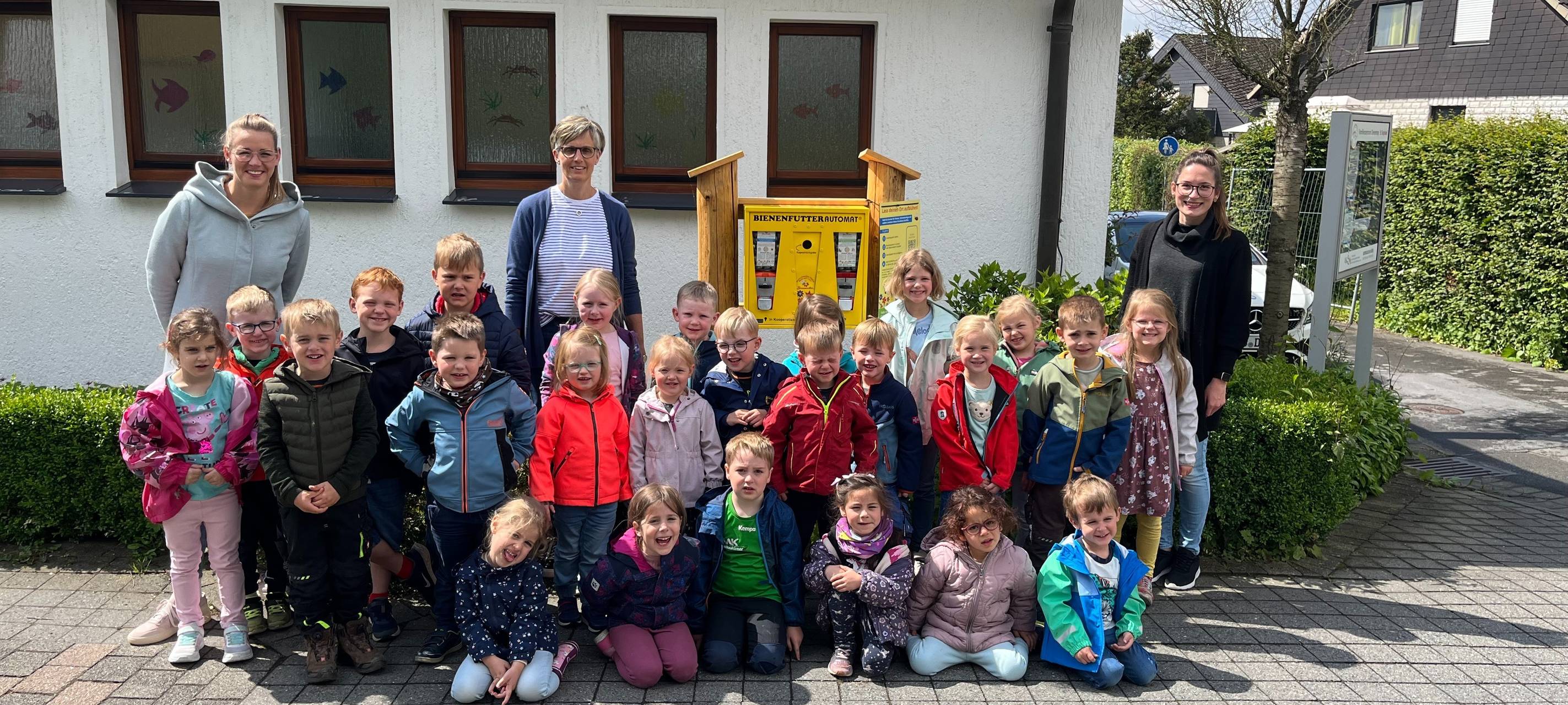 Zum Nachhören: Bienenautomat in Arnsberg-Oeventrop
