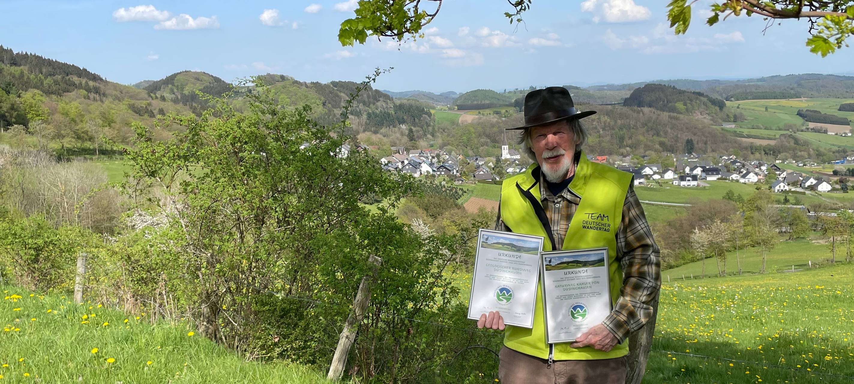 Medebach: Wege in Düdinghausen ausgezeichnet