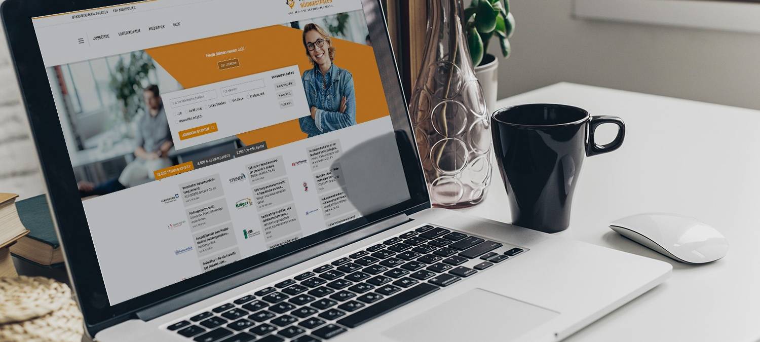 Neues Angebot von Karriere Südwestfalen