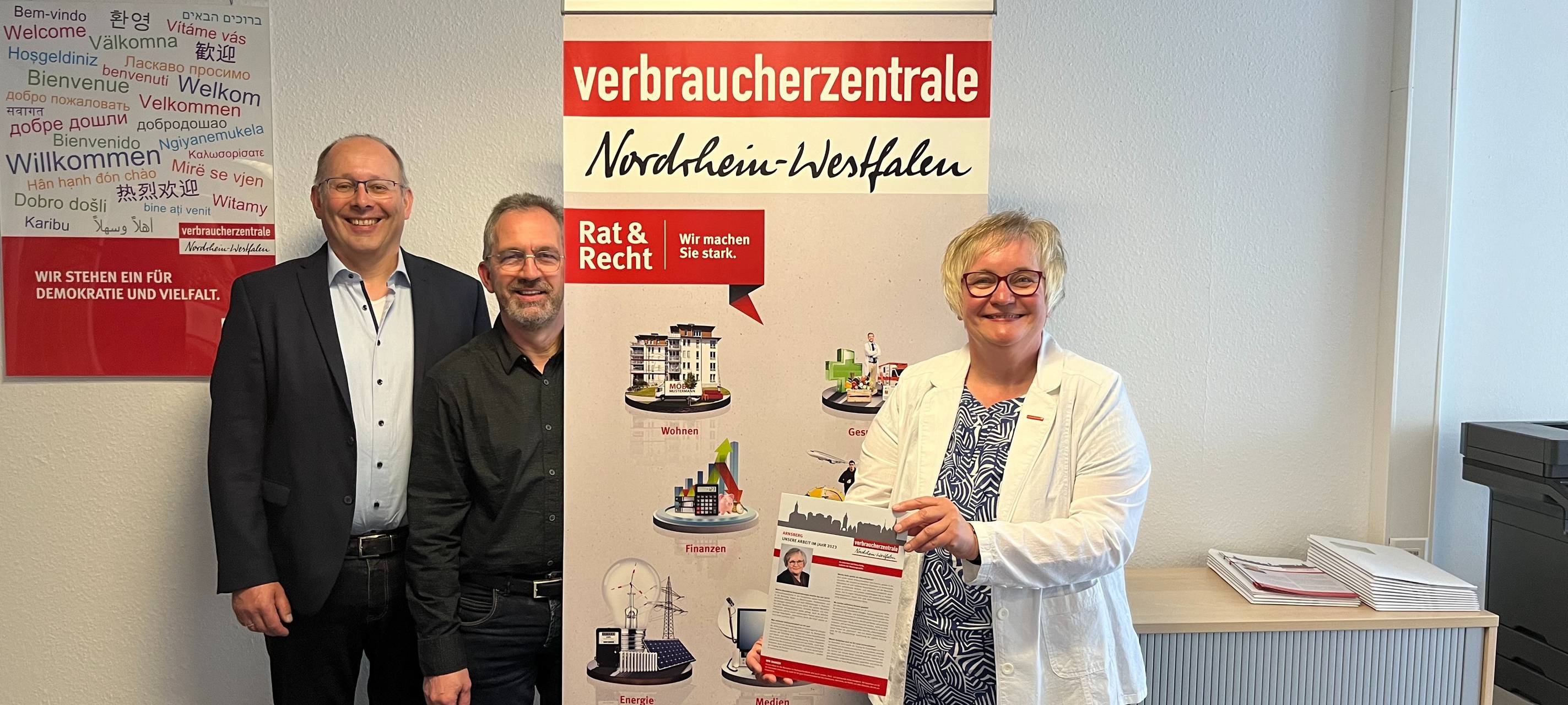 Zum Nachhören: Verbraucherzentrale Arnsberg