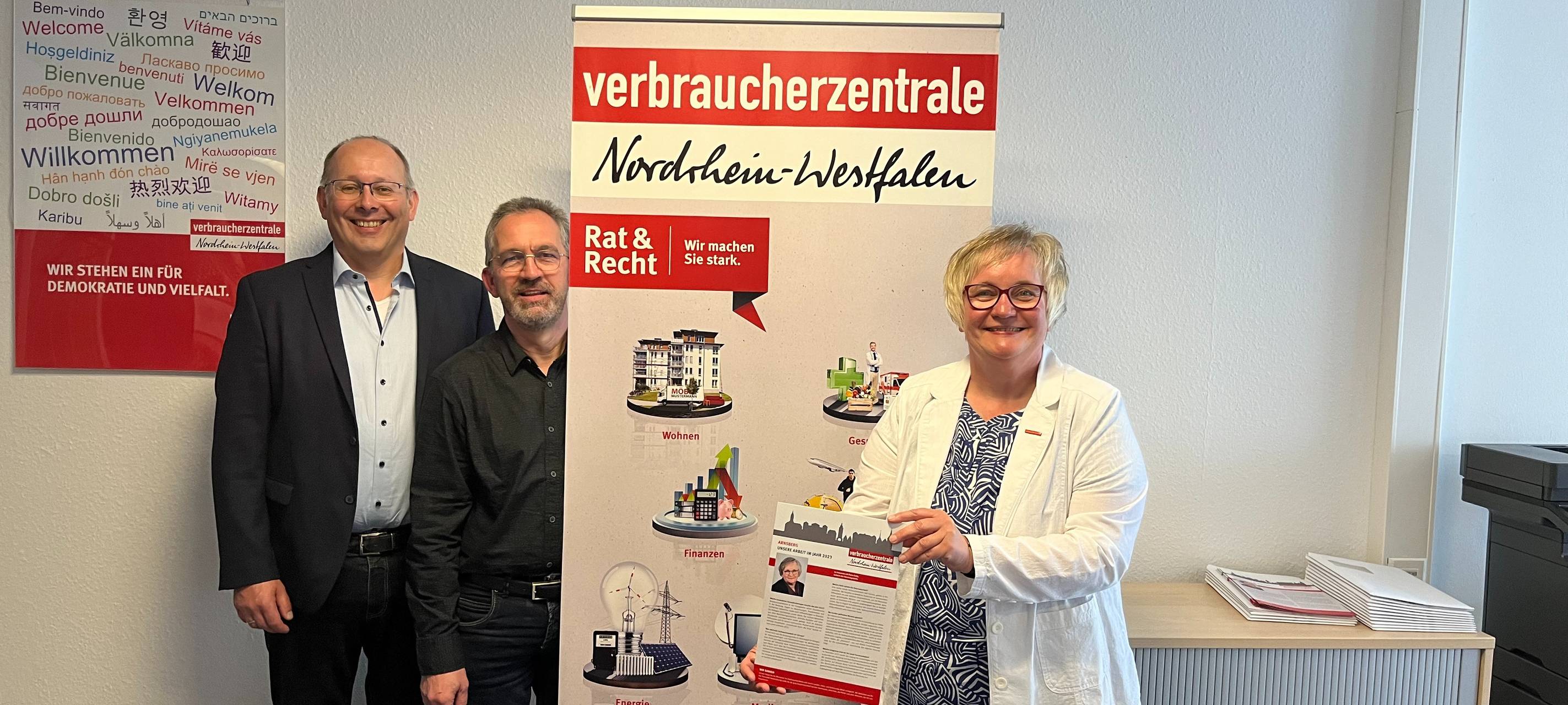 Energiekrise großes Thema bei der Verbraucherzentrale im HSK