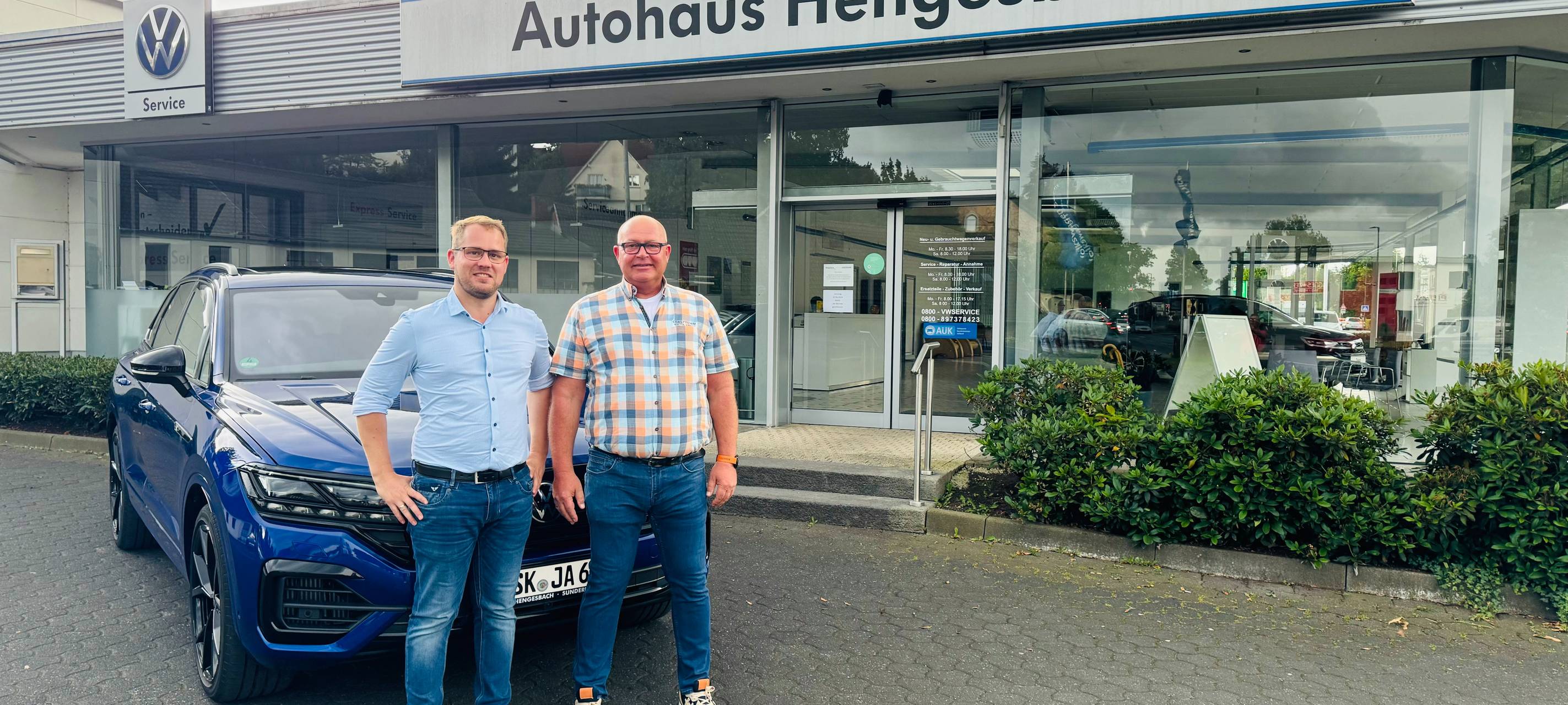 Sauerland: Autohaus Friedrich Hoffmann expandiert