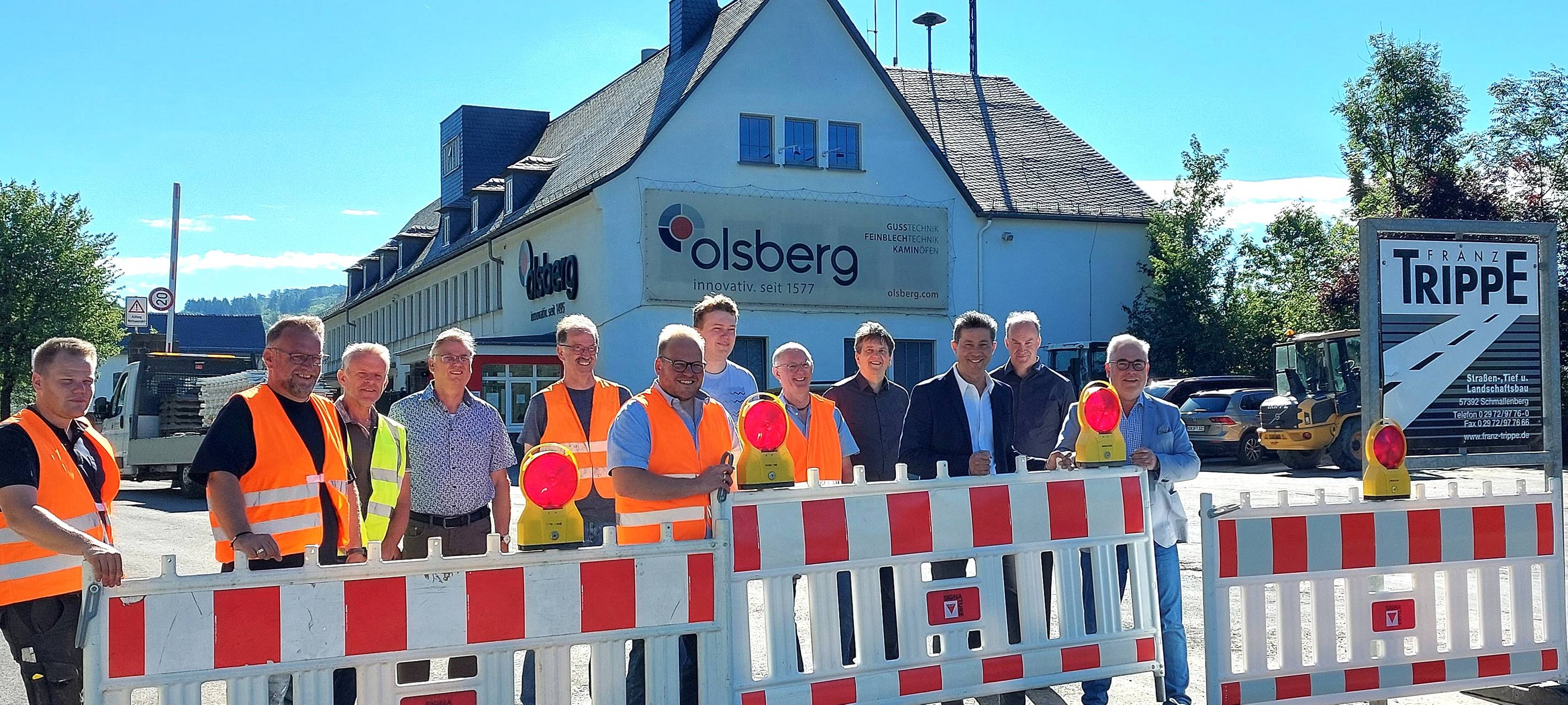 Olsberg: Dauerbaustelle beendet
