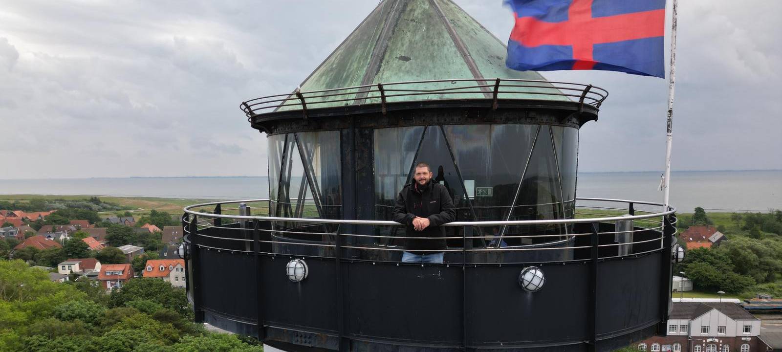 Zum Nachhören: Sauerländer Leuchtturmwärter auf Wangerooge