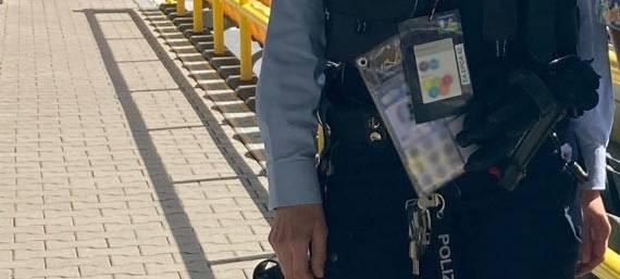Sauerländer Polizisten im EM-Einsatz