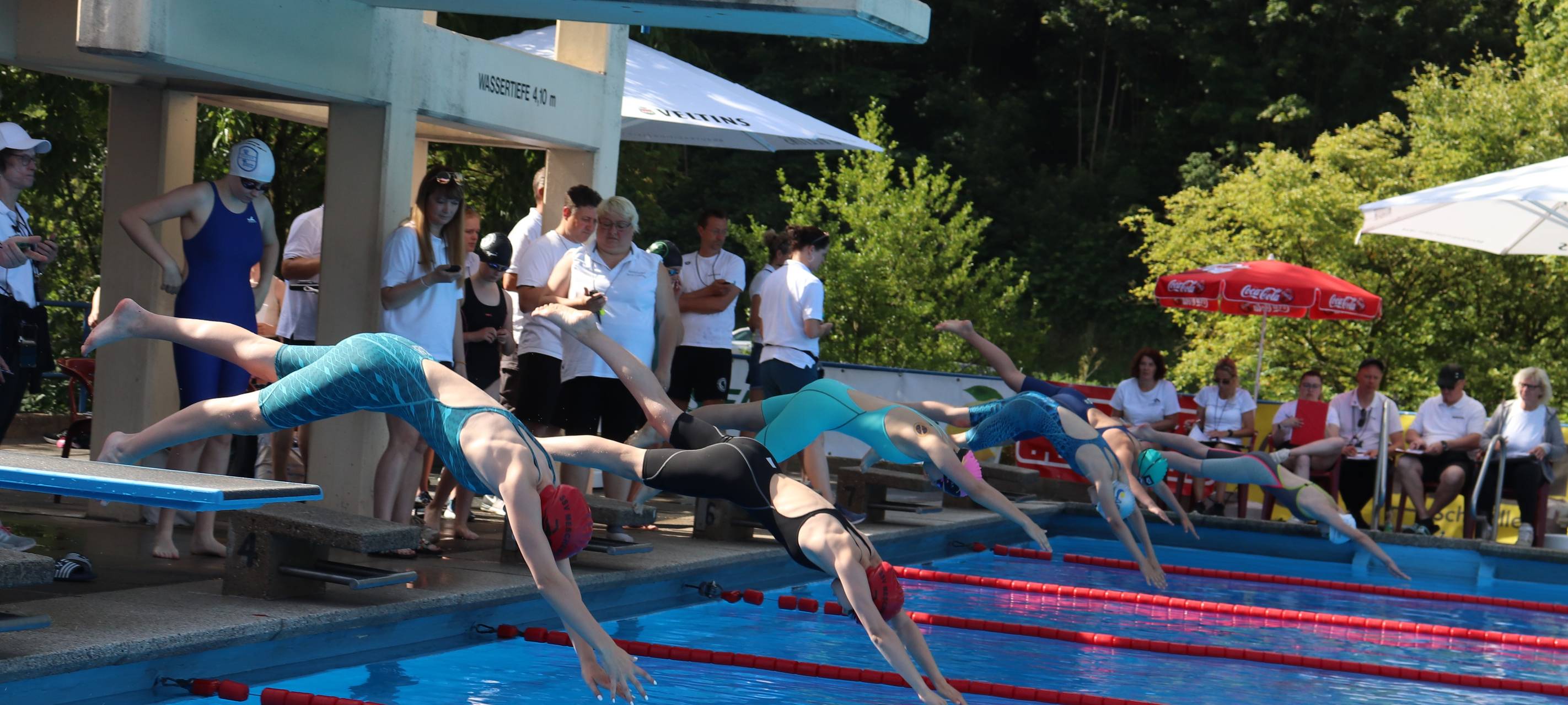 Meschede: Hochsauerlandschwimmfest mit Rekorden