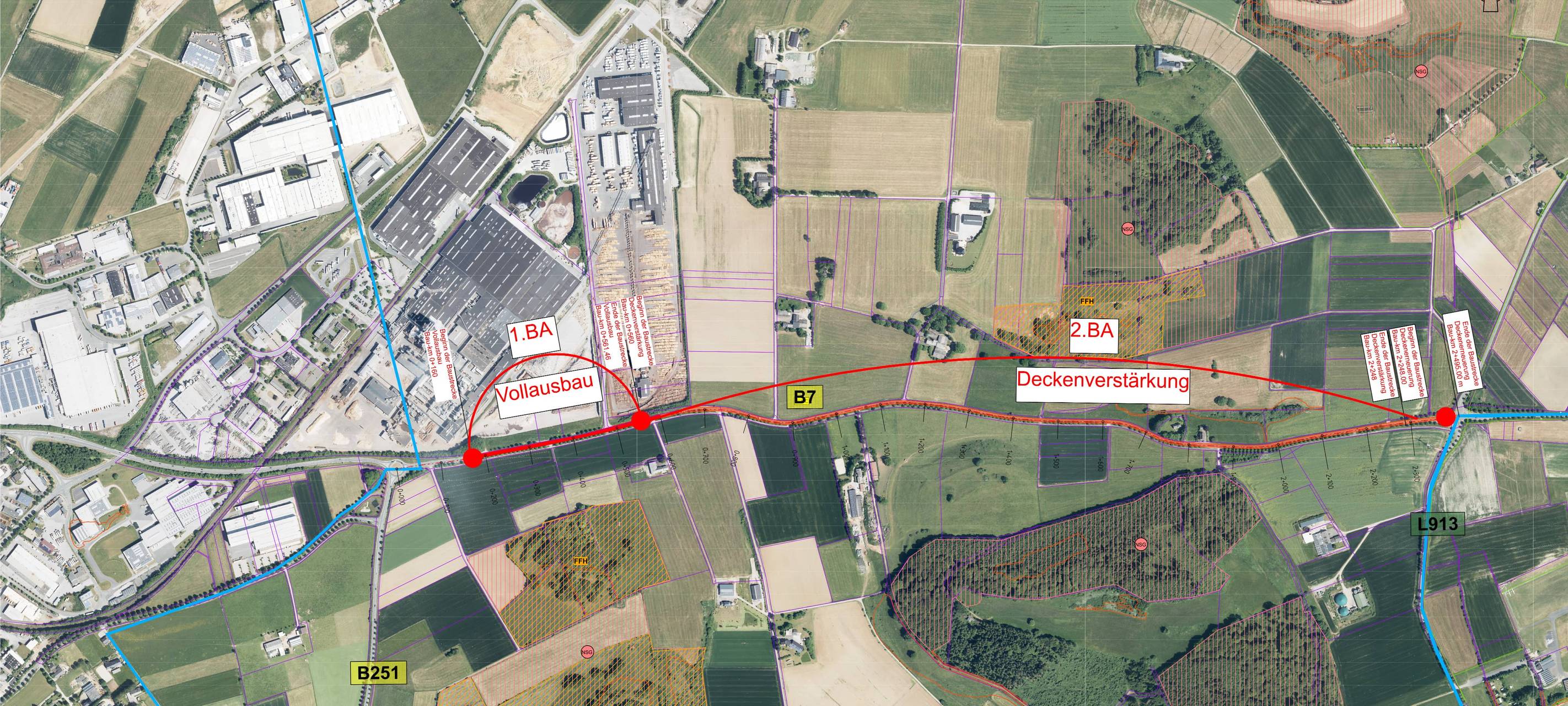 Brilon: B7 wieder frei