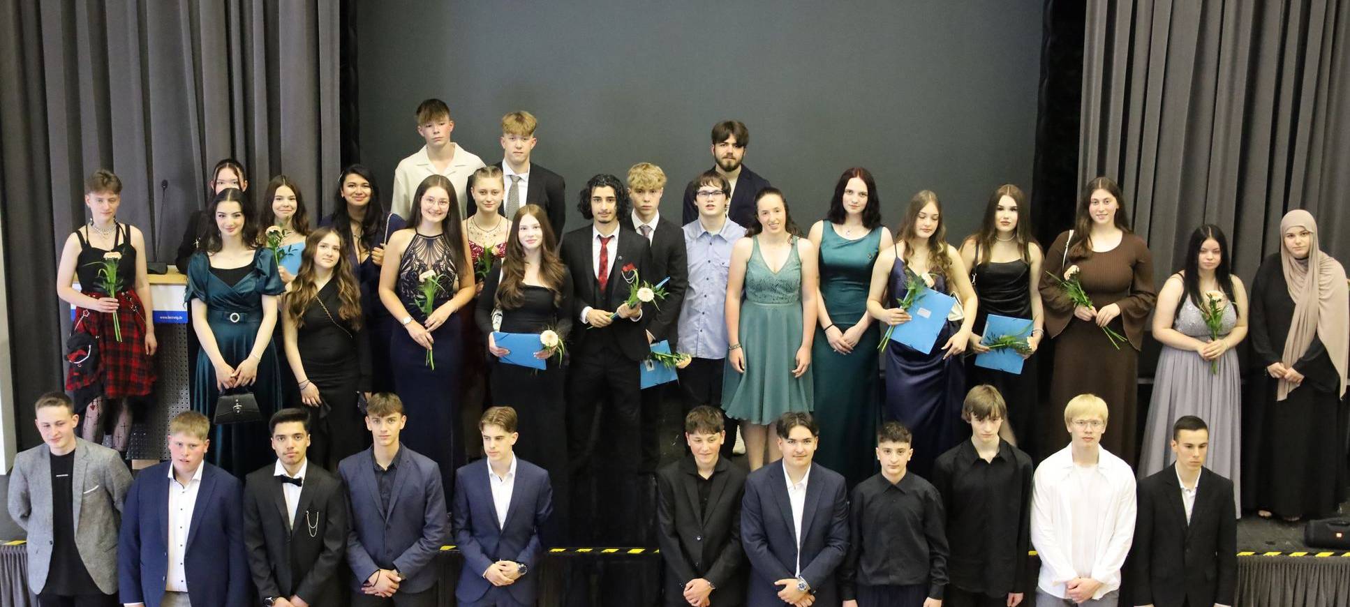 Ende der Sekundarschule in Bestwig