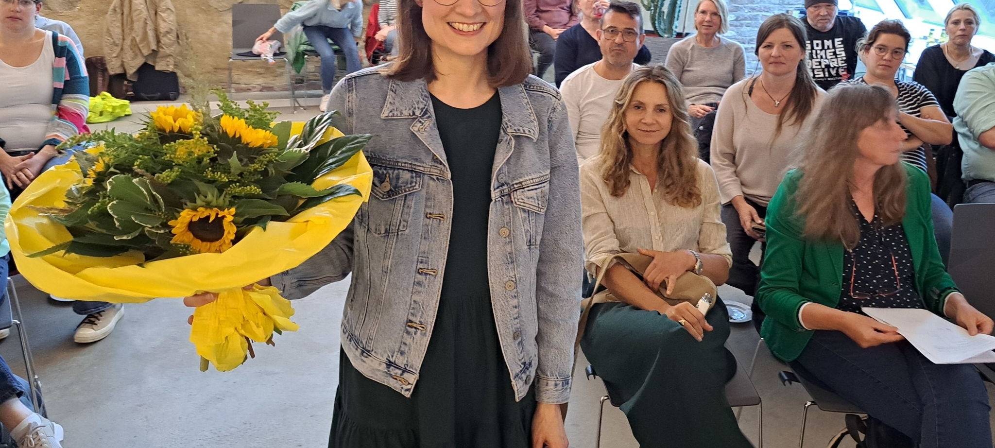 Sauerländer Grüne stellen Bundestagskandidatin vor