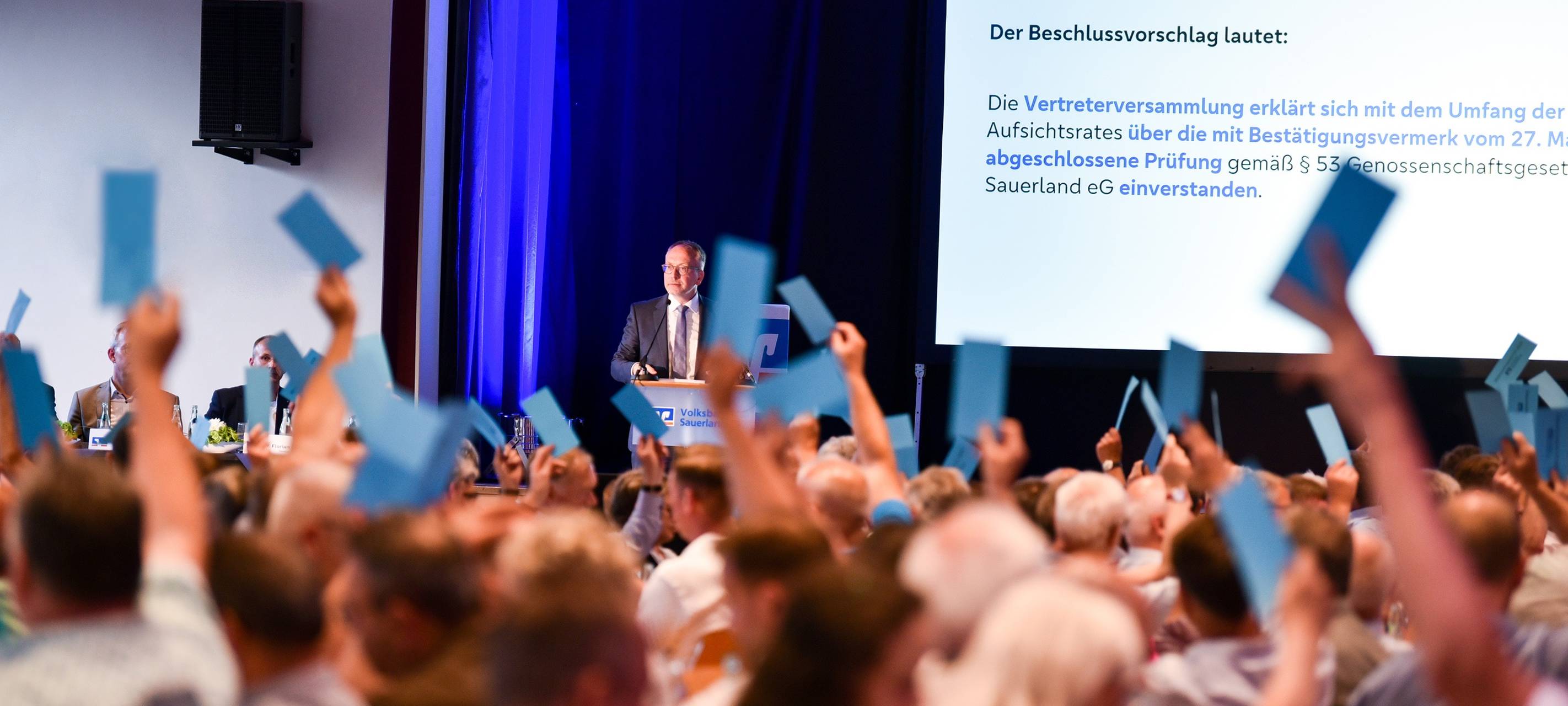 Volksbank Sauerland zieht Bilanz