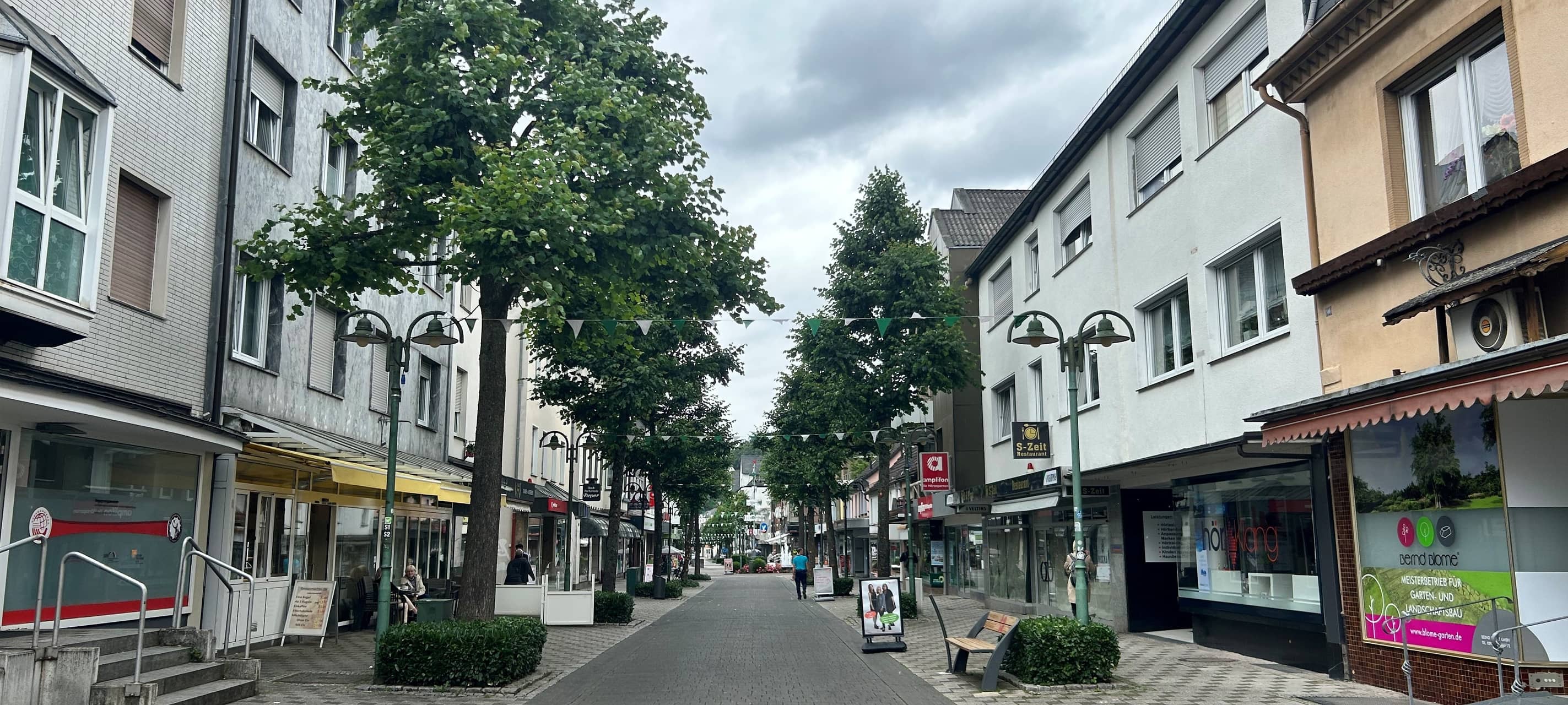Innenstadt soll schöner, grüner und barrierefreier werden