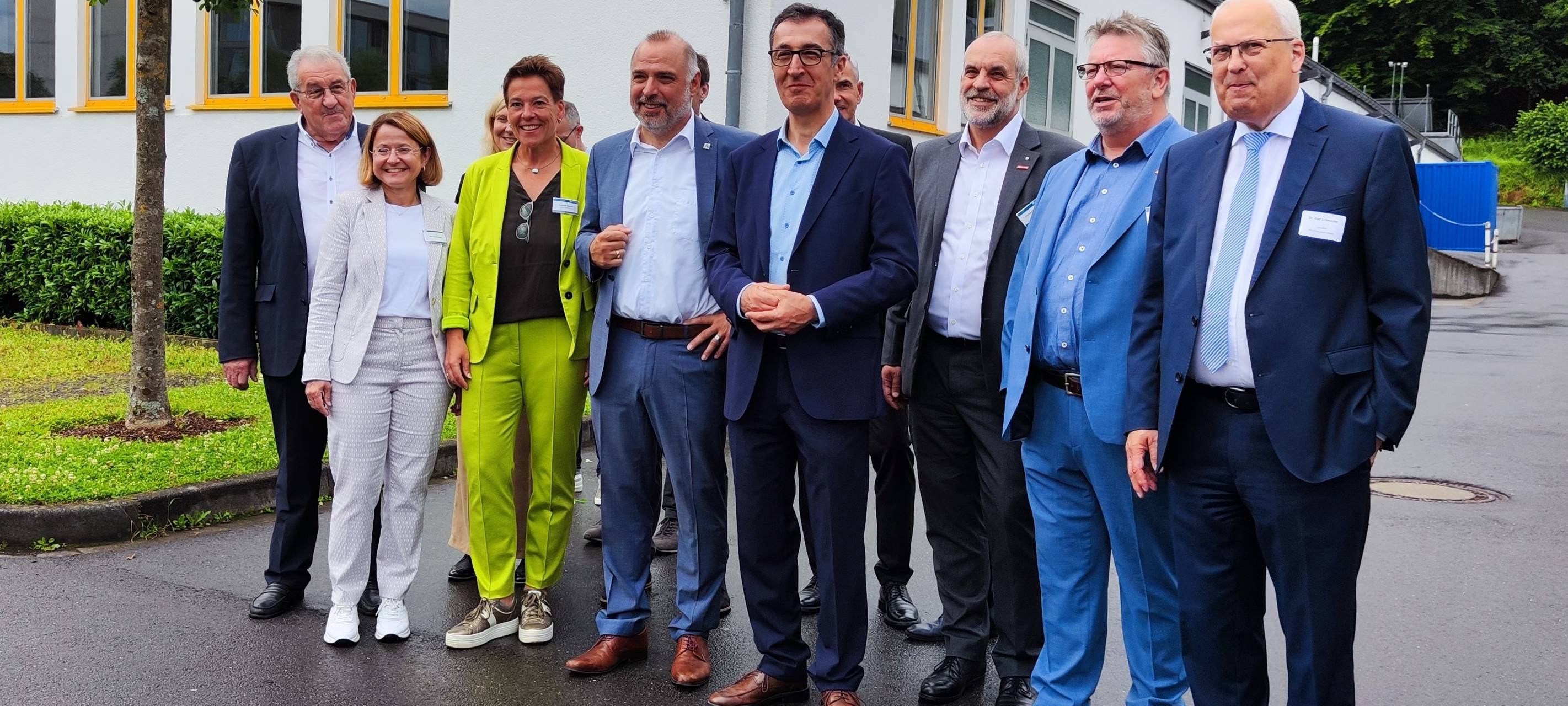 Bundesminister Cem Özdemir in Arnsberg